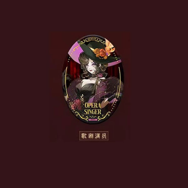 Identity V CHARACTER DAY 缶バッジ　オペラ歌手　20個 Identity V CHARACTER DAY 2024Ver. 缶バッジセット オペラ歌手