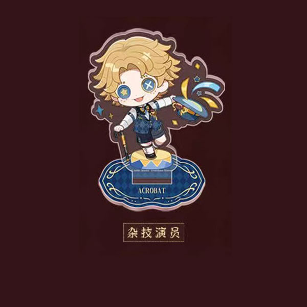 第五人格 曲芸師 Birthday アクリルスタンド IdentityV より、#曲芸師 の誕生日描き下ろしイラストを公開！ この