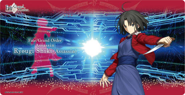 Fate アサシン / スカサハ　ブロッコリー　正規品　万能ラバーマット Fate アサシン / スカサハ ブロッコリー 正規品 万能ラバー