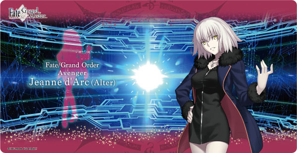 ジャンヌダルク　オルタ　ラバー　プレイマット　fate fgo 710uCx7eZhL._UF350,350_QL50_.jpg