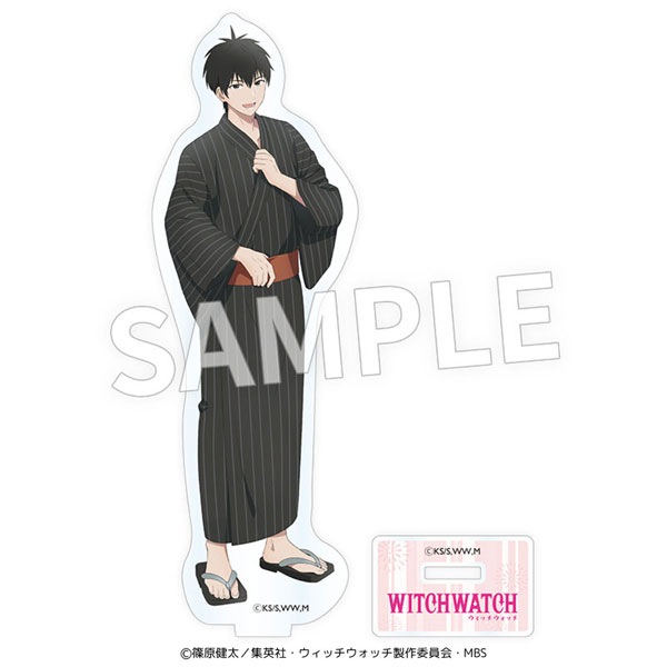 TVアニメ『ウィッチウォッチ』アクリルフィギュア 乙木守仁[デイプロ]《発売済・在庫品》