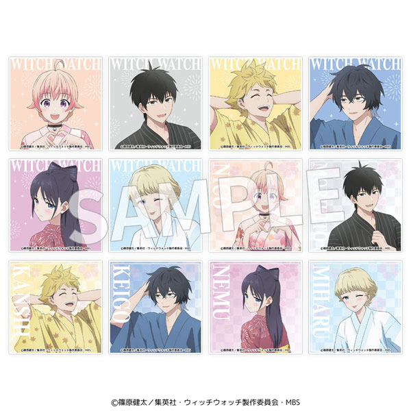 TVアニメ『ウィッチウォッチ』アクリルコースター 12個入りBOX