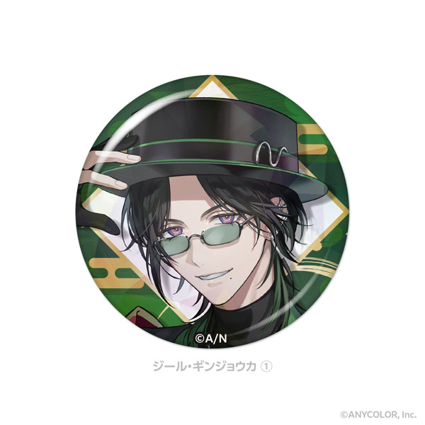 NIJISANJI EN『BY THE BEAT』Half Anniversary ホログラム缶バッジ