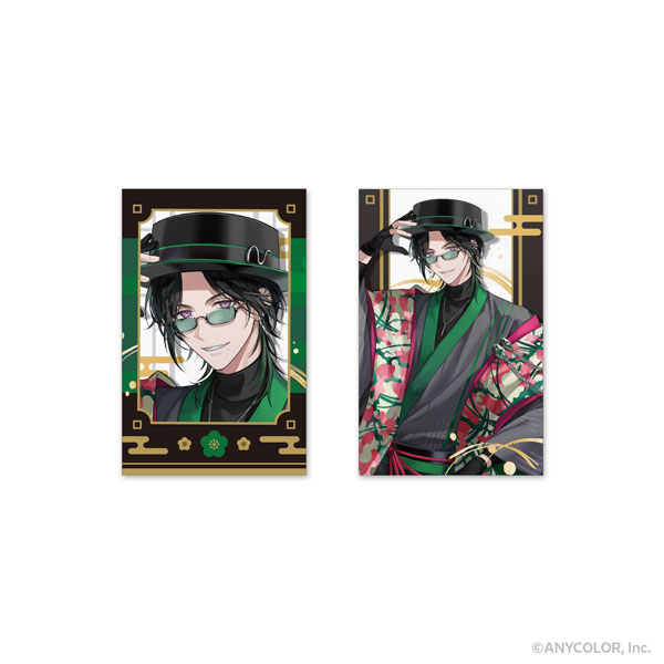 NIJISANJI EN『BY THE BEAT』Half Anniversary フォト風カード2