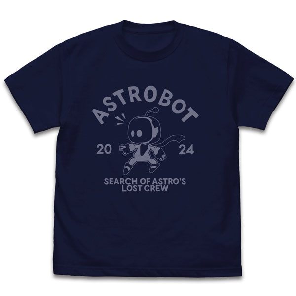 ASTRO BOT アストロ ヴィンテージ Tシャツ/NAVY-XL[コスパ]《発売済・在庫品》