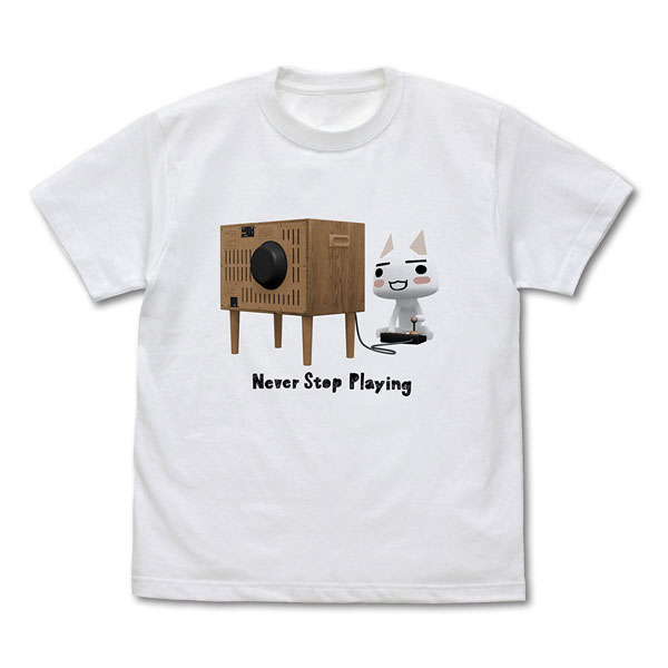 どこでもいっしょ ゲームに夢中のトロ Tシャツ/WHITE-L（再販）[コスパ