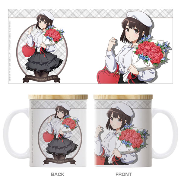 冴えない彼女の育てかた 加藤恵 キャラファイングラフ バースデーデートVer ☆限定☆描き下ろし 加藤恵 A4キャラファイングラフ バースデー