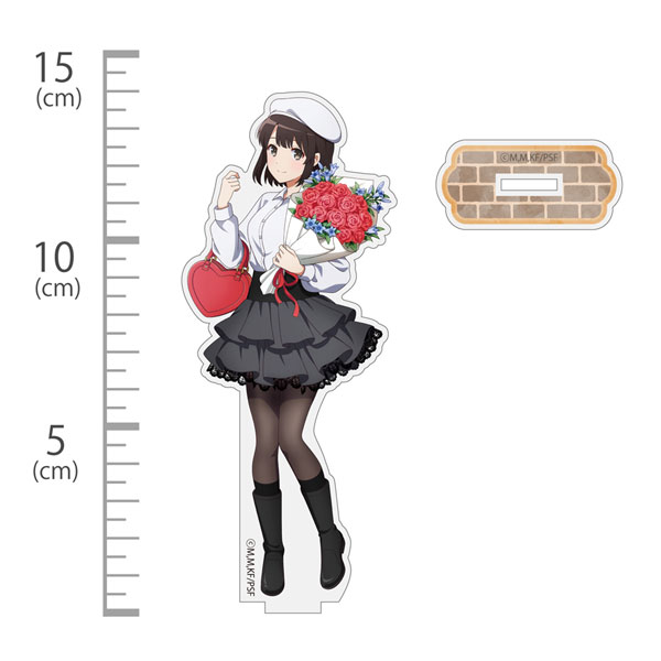 冴えない彼女の育てかた Fine 加藤恵 アクリルスタンド