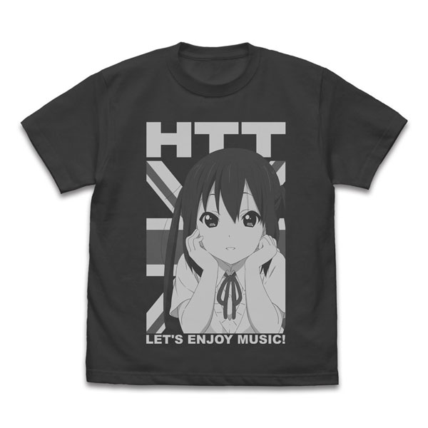 けいおん！ HTT中野梓 Tシャツ/SUMI-L（再販）[コスパ]《08月予約》