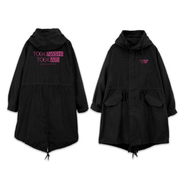 ガールズバンドクライ トゲナシトゲアリ M-51ジャケット/BLACK-L[コスパ]【送料無料】《１２月予約》