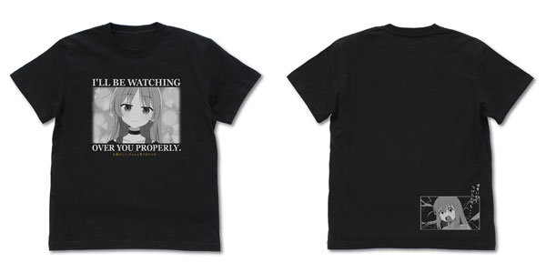 アニメ「ぼっち・ざ・ろっく！」 伊地知星歌の「お前のこと、ちゃんと見てるからな」 Tシャツ/BLACK-XL[コスパ]《発売済・在庫品》