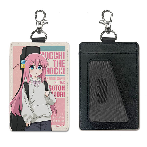 アニメ「ぼっち・ざ・ろっく！」 後藤ひとり パスケース(ナスカン付き) ストリートファッションVer.（再販）[コスパ]《０６月予約》