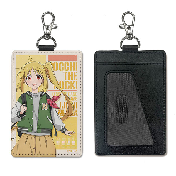 アニメ「ぼっち・ざ・ろっく！」 伊地知虹夏 パスケース(ナスカン付き) ストリートファッションVer.（再販）[コスパ]《発売済・在庫品》