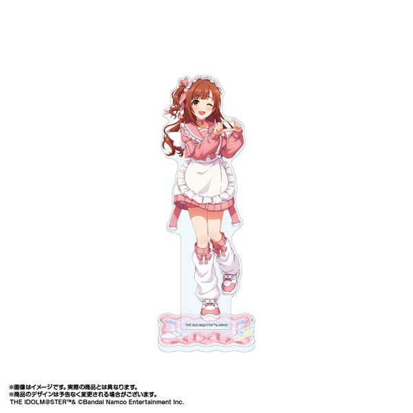 限定販売】アイドルマスター シンデレラガールズ 描き下ろしアクリル