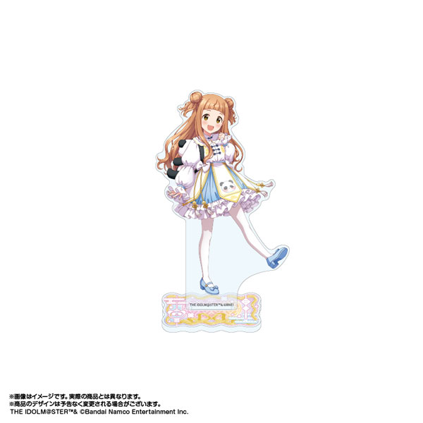限定販売】アイドルマスター シンデレラガールズ 描き下ろしアクリル