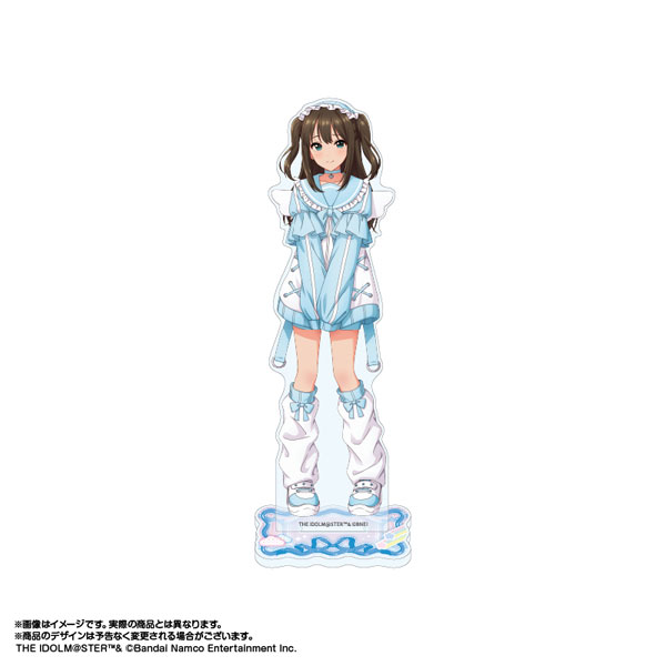 渋谷凛　アクリル　アートパネル　アイドルマスター　シンデレラガールズ　スタンド 渋谷凛 アクリルプレート アイドルマスター シンデレラガールズ