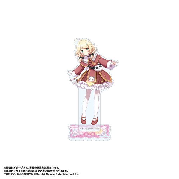 【限定販売】アイドルマスター シンデレラガールズ 描き下ろしアクリルスタンド KAWAII・ぱれーどVer. 遊佐こずえ[あみあみ]《０１月予約》