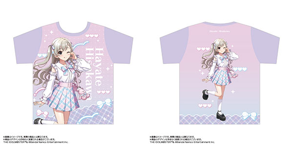 【限定販売】アイドルマスター シンデレラガールズ 描き下ろし両面フルグラフィックTシャツ KAWAII・ぱれーどVer. 久川颯[あみあみ]《在庫切れ》