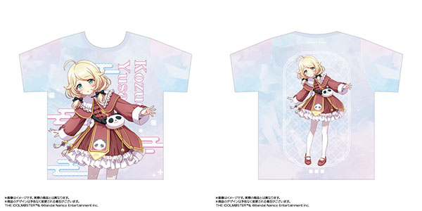 【限定販売】アイドルマスター シンデレラガールズ 描き下ろし両面フルグラフィックTシャツ KAWAII・ぱれーど 遊佐こずえ[あみあみ]《０１月予約》
