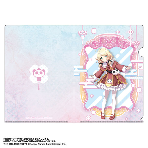 アイドルマスターシンデレラガールズクリアファイルホルダ＋クリアファイル＋おまけ付 アイドルマスター シンデレラガールズ クリアファイル