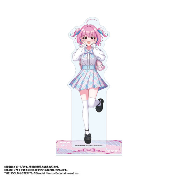 デレマス　シンデレラガールズ 佐藤心　アクキー　アクスタ　ラバスト　パスケース アクリルスタンド（佐藤心）/ アイドルマスター シンデレラ