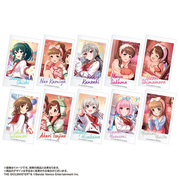 限定販売】アイドルマスター シンデレラガールズ トレーディングミニ