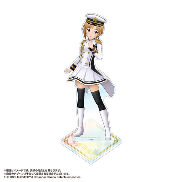 【限定販売】アイドルマスター シンデレラガールズ 3Dアクリルスタンド 相葉夕美 ヴァルキュリア・オースVer.[あみあみ]《０１月予約》