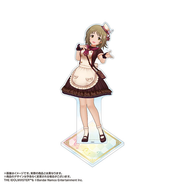 【新品未開封】アイドルマスター　三村かな子　オリジナルアクリルスタンド　板チョコ 限定販売】アイドルマスター シンデレラガールズ 3Dアクリルスタンド