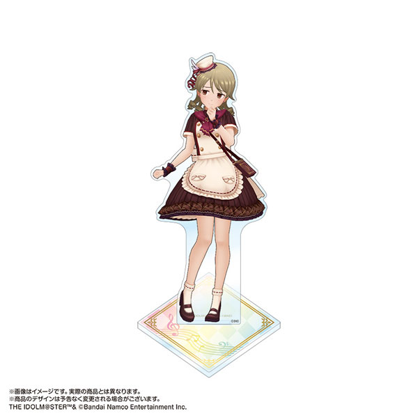[한정세일] 아이돌마스터 신데렐라 걸즈 3D 아크릴 스탠드 노노 모리쿠보 스위트 파티시에르 Ver.[아미아미]《출시/재고 있음》