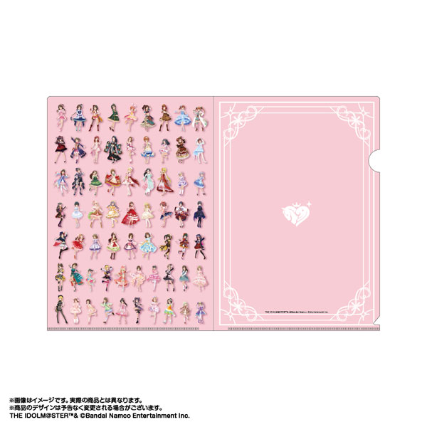 限定販売】アイドルマスター シンデレラガールズ 190人A4クリア