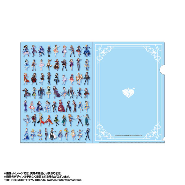 限定販売】アイドルマスター シンデレラガールズ 190人A4クリア