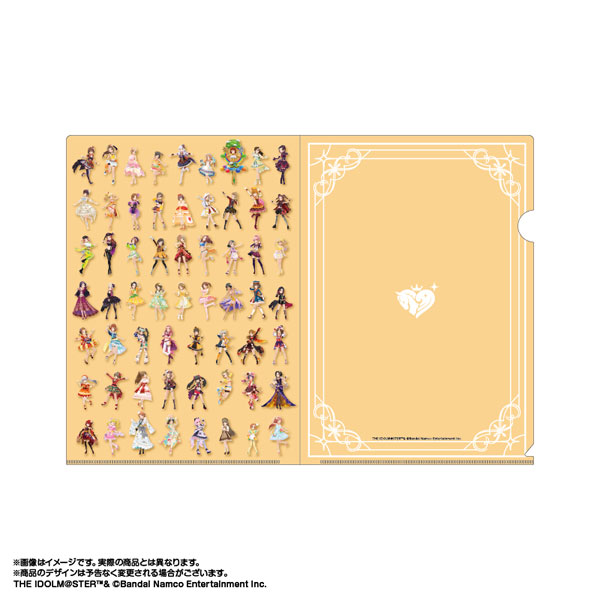 【限定販売】アイドルマスター シンデレラガールズ 190人A4クリアファイル Passion Ver.[あみあみ]《０１月予約》