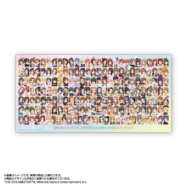 限定販売】アイドルマスター シンデレラガールズ 190人デスクマット