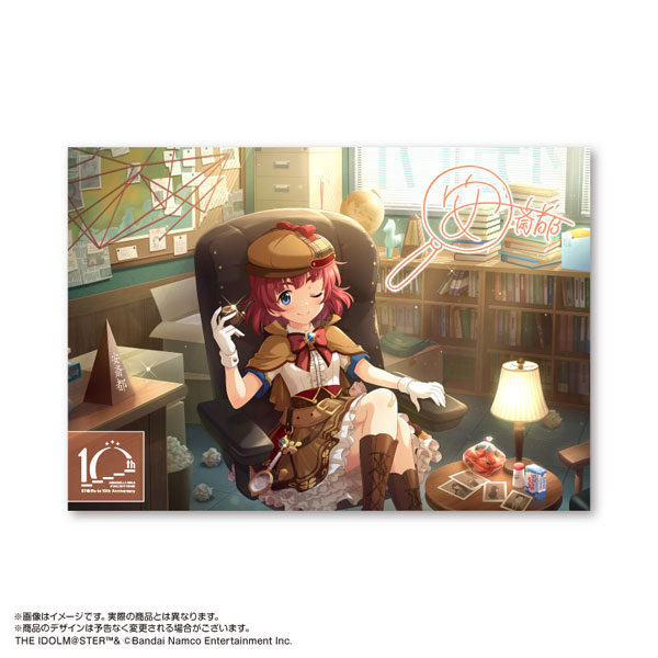 七草にちか キャラファインボード 七草 にちか/PcSR☆【黄