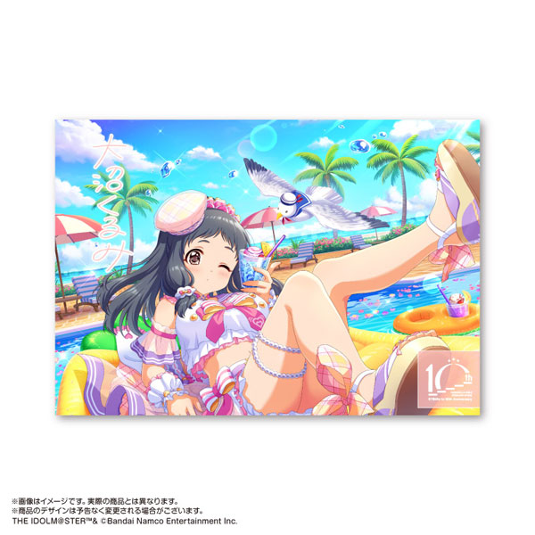 限定販売】アイドルマスター シンデレラガールズ キャラファインボード