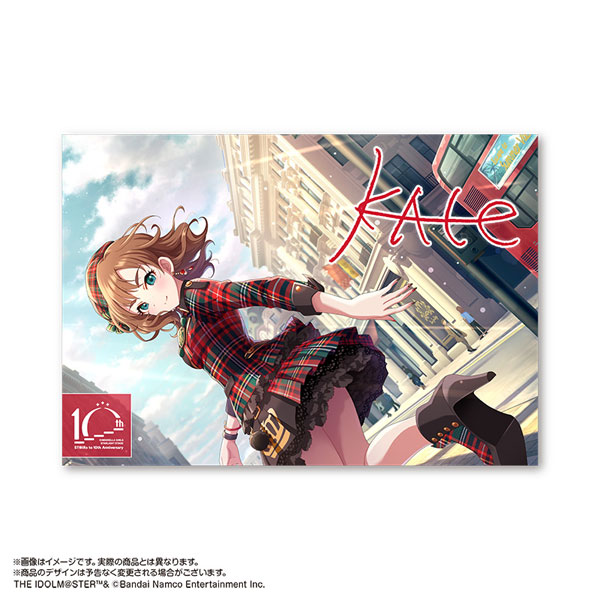 【限定販売】アイドルマスター シンデレラガールズ キャラファインボード Cool ケイト[あみあみ]《在庫切れ》