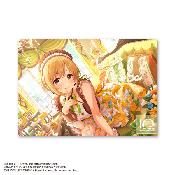 【限定販売】アイドルマスター シンデレラガールズ キャラファインボード Passion 相葉夕美[あみあみ]《０１月予約》