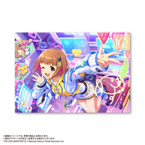 【限定販売】アイドルマスター シンデレラガールズ キャラファインボード Passion 喜多見柚[あみあみ]《在庫切れ》