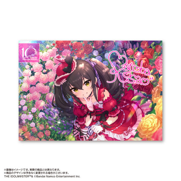 アイドルマスター シンデレラガールズ U149 キャラファイングラフ 的場梨沙 アイドルマスター シンデレラガールズ U149 キャラファイングラフ 的場