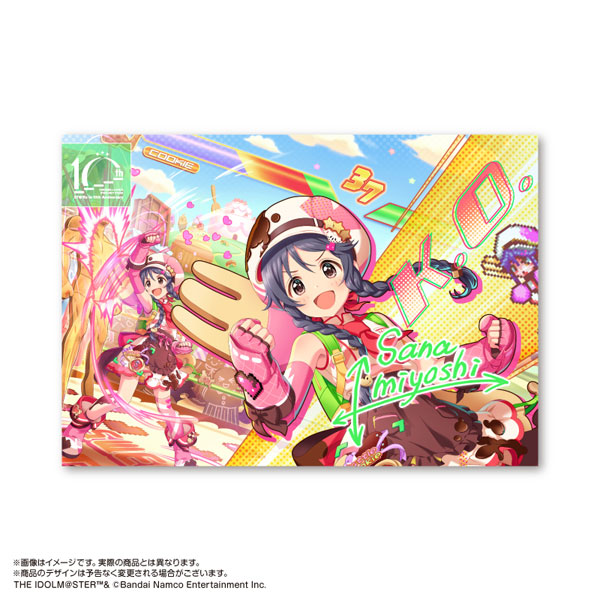 【限定販売】アイドルマスター シンデレラガールズ キャラファインボード Passion 三好紗南[あみあみ]《在庫切れ》