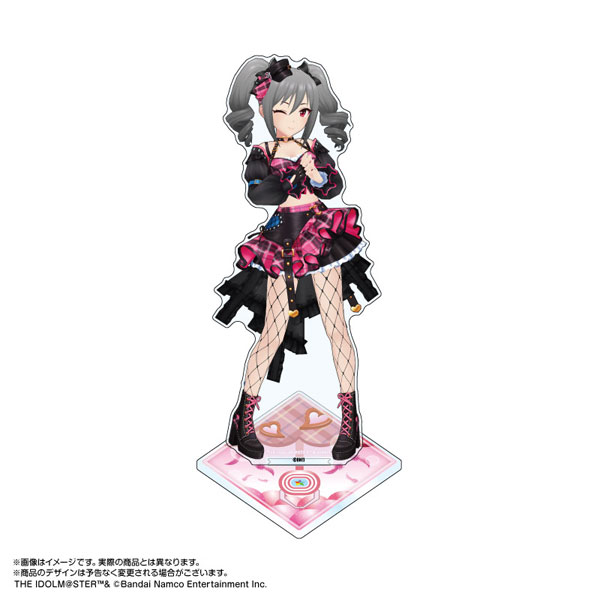 神崎蘭子　マルイ　A賞　特大アクリルスタンド 限定販売】アイドルマスター シンデレラガールズ 8周年アクリル