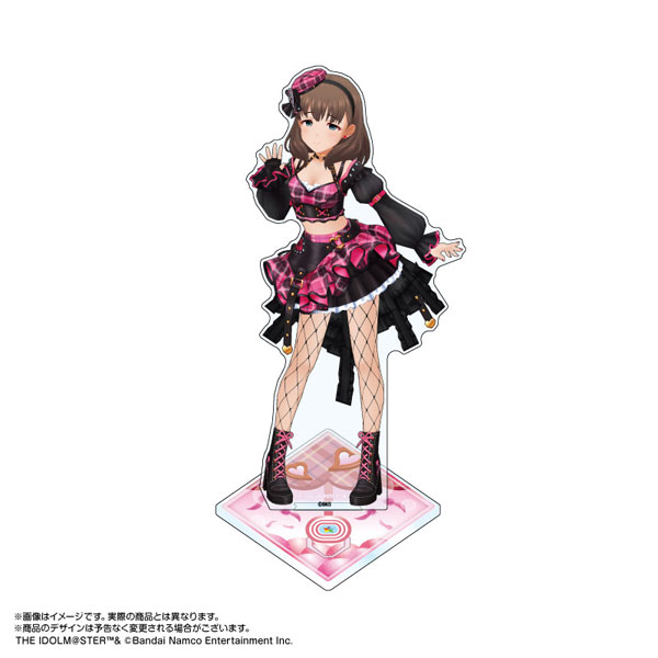 デレマス　デレステ　シンデレラガールズ　佐久間まゆ　アクキー　アクスタ　14点 アイドルマスター シンデレラガールズ 公式バースデー記念BOX