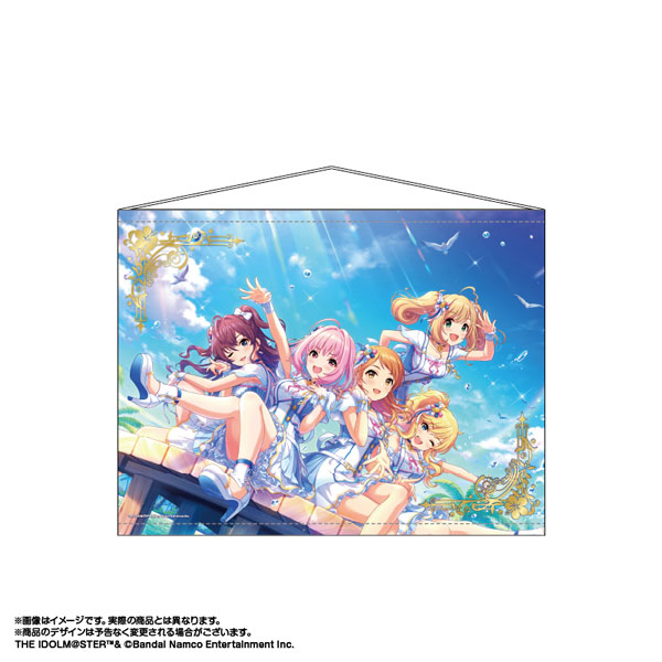 限定販売】アイドルマスター シンデレラガールズ 5周年B2タペストリー