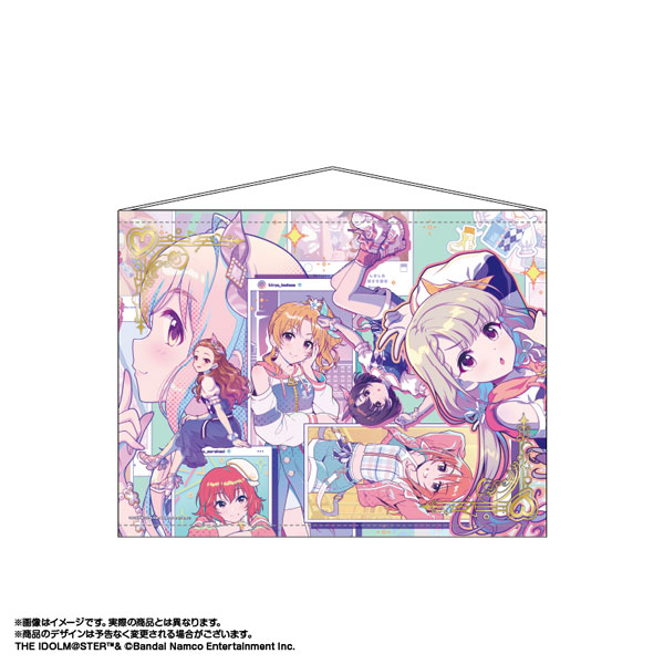 限定販売】アイドルマスター シンデレラガールズ 7周年B2タペストリー