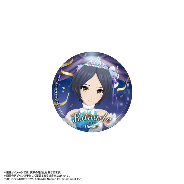 デレステ　シンデレラガールズ　速水奏　缶バッジ　非売品　ガラポン　16点セット 限定販売】アイドルマスター シンデレラガールズ 10周年缶バッジ