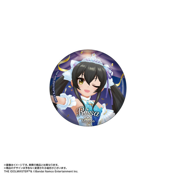 アイドルマスター シンデレラガールズ セガ プライズ缶バッジ 的場梨沙 限定販売】アイドルマスター シンデレラガールズ 10周年缶バッジ