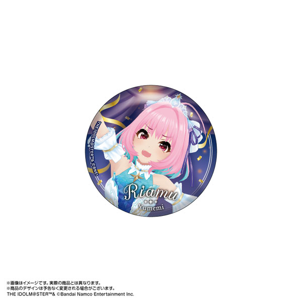 限定販売】アイドルマスター シンデレラガールズ 10周年缶バッジ 夢見