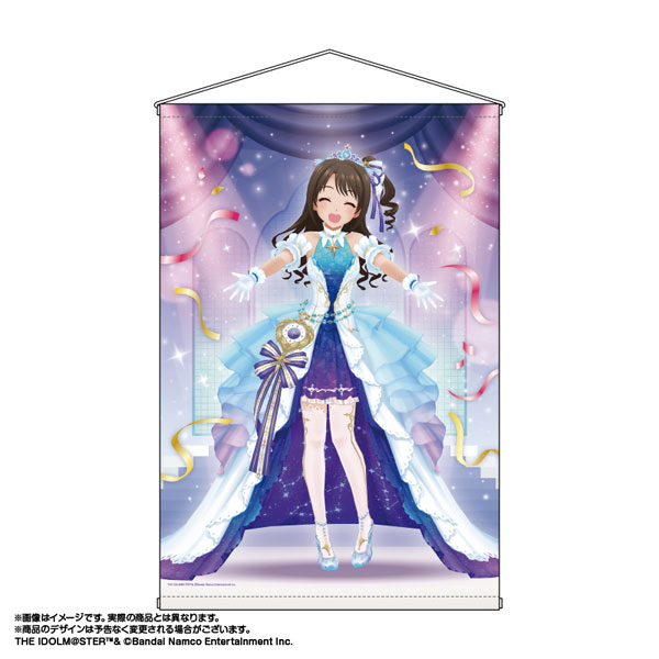 シンデレラガールズ B2 リバーシブルポスター 島村卯月　アナスタシア 楽天市場】アイドルマスター シンデレラガールズ B2タペストリー