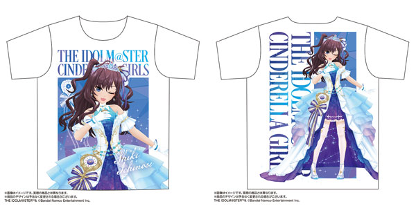 【限定販売】アイドルマスター シンデレラガールズ 10周年両面フルグラフィックTシャツ 一ノ瀬志希[あみあみ]《在庫切れ》
