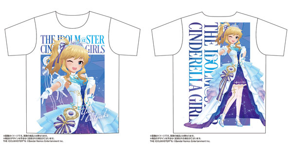 【限定販売】アイドルマスター シンデレラガールズ 10周年両面フルグラフィックTシャツ 大槻唯[あみあみ]《発売済・在庫品》